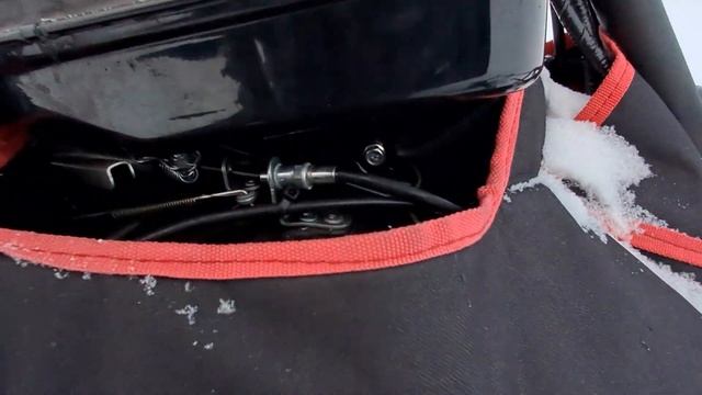 Снегокат Русоход Эгоист Макс, на двух лыжах, доработки, переделки. смотреть онлайн