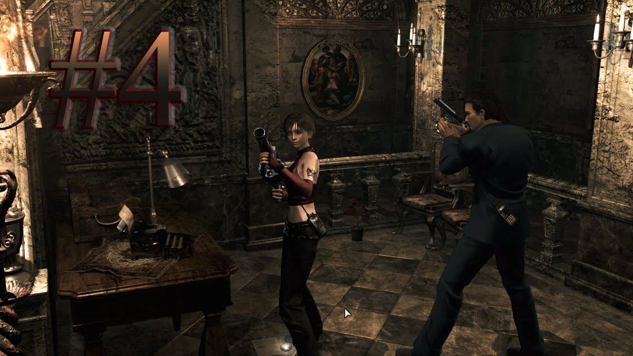 Гранатомёт и не понятные насекомые RESIDENT EVIL 0 HD REMASTER, Прохождение, озвучка, оры, монтаж смотреть онлайн