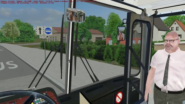 OMSI 2. Add-on Vienna. Route 24A (Kagran-Invalidensiedlung) смотреть онлайн