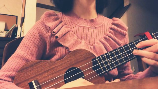 If I were a boy by beyonce(uklele cover) смотреть онлайн