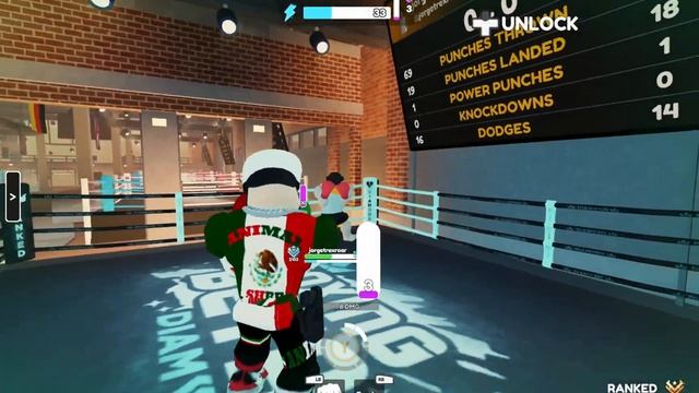 Boxing Beta Roblox ANIMAL_SHBB NOW AT 2400+ ELO! смотреть онлайн