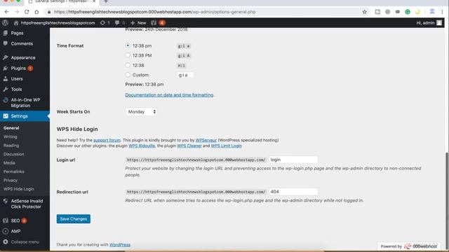 How to protect your wordpress website or blog from malicious attacks (Hindi) смотреть онлайн