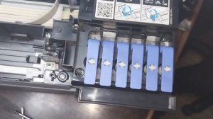 How to Change Epson L8050 Head