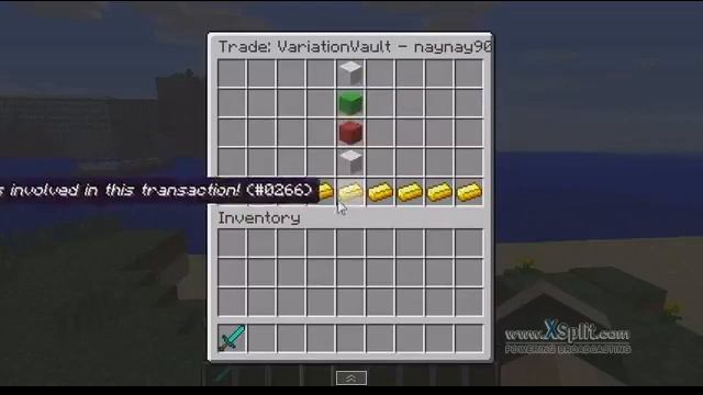 Trusty Trade | Trade items the safe way! | Minecraft Bukkit Plugin Tutorial смотреть онлайн