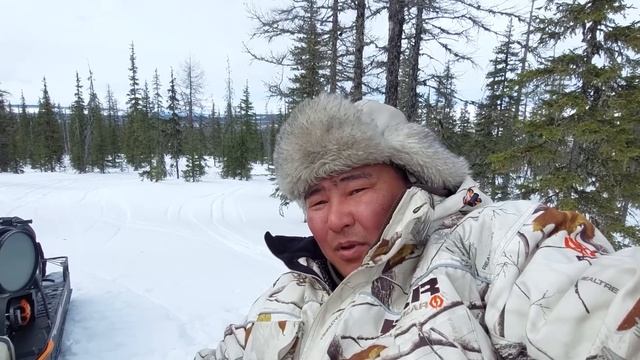 ПРОВЕРЯЕМ МЕДВЕЖЬИ БЕРЛОГИ. ОПАСНЫЕ ПУТИ. ЭКСТРЕМАЛЬНО ХОЛОДНАЯ ЯКУТИЯ. смотреть онлайн