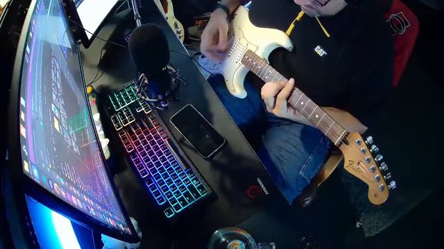 Status Quo - Heavy Traffic (Guitar Cover) смотреть онлайн