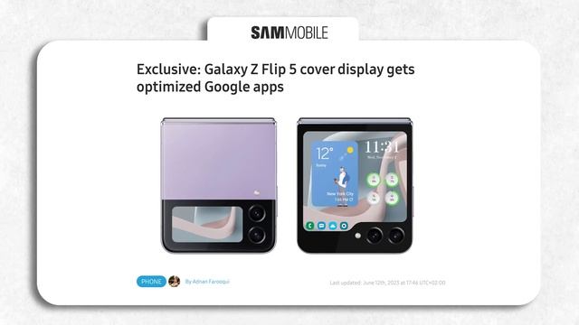 Samsung Galaxy Z Flip 5 - Samsung and Google Are Joining Forces смотреть онлайн