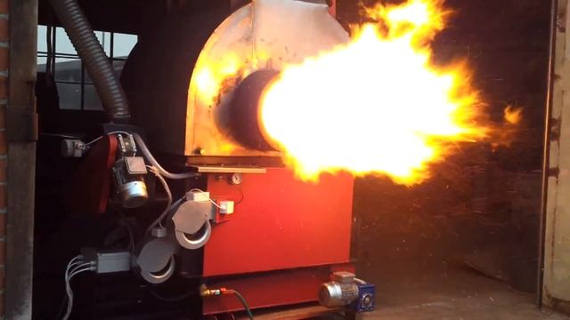 pellet burner 2MW смотреть онлайн