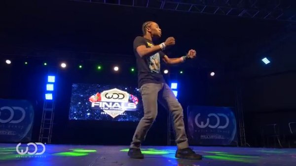 Fik-Shun/ FRONTROW/ World of Dance Finals 2015