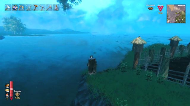 VALHEIM: S2E89: RAISING AN ISLAND FROM THE DEPTHS смотреть онлайн