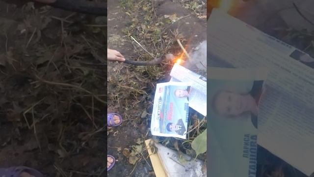 Кто боится спичек!Можно зажечь костёр так ? смотреть онлайн
