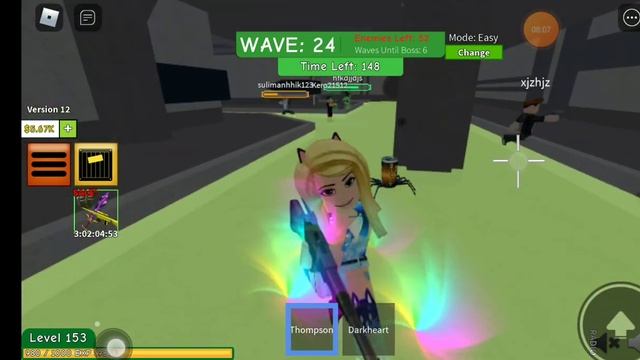 Зомби апокалипсис (Zombie apocalypse) в игре роблокс (Roblox) смотреть онлайн