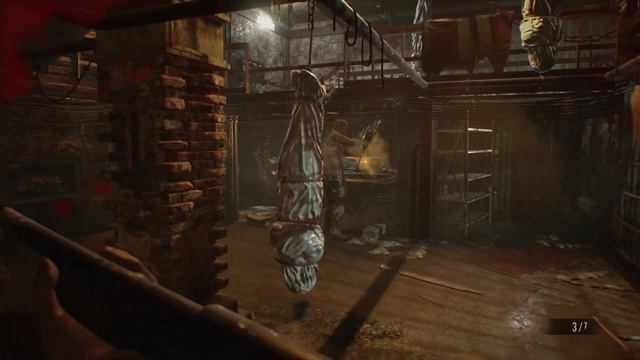 Resident Evil 7: Biohazard - Walkthrough Gameplay Part 4 - Jack смотреть онлайн