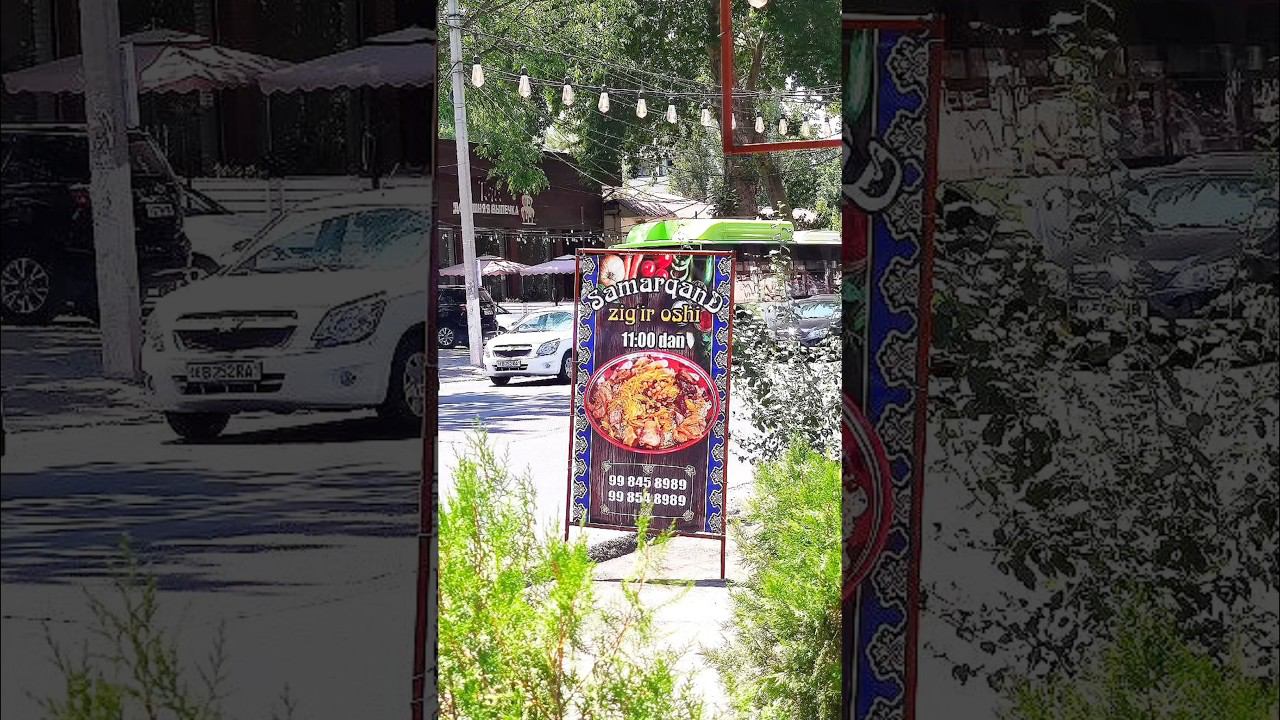Samarqand zig'ir oshi | Самаркандский Плов | Зигир ош в Ташкенте на ул.Буюк Ипак Йули, 151 смотреть онлайн