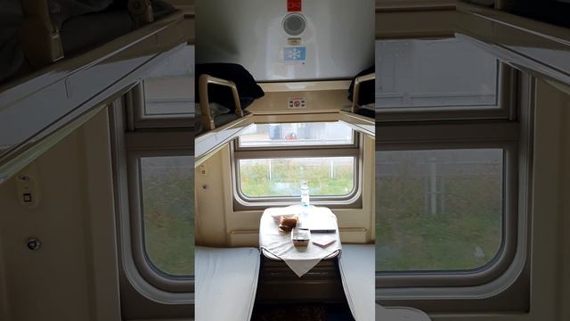 Выкупил всё купе, в 2-х этажном поезде!!! смотреть онлайн