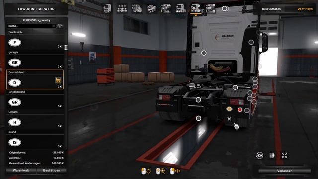 [ETS2 v1.36] Ford F-MAX v1.6 + Signs on your Truck смотреть онлайн