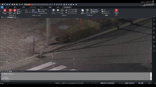 神戸清光｜BricsCAD Pro＆Leica Cloud Worx Basicによる2次元平面トレース смотреть онлайн