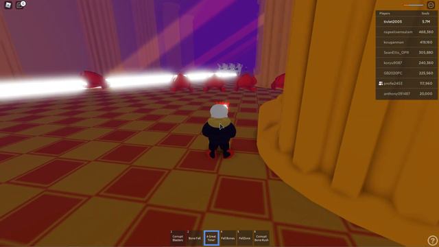 Roblox | Undertale Last Monster | Underverse UF Sans смотреть онлайн