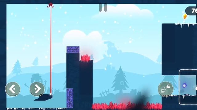 Wobble puzzle level 127 Snow Path Walkthrough Solution смотреть онлайн