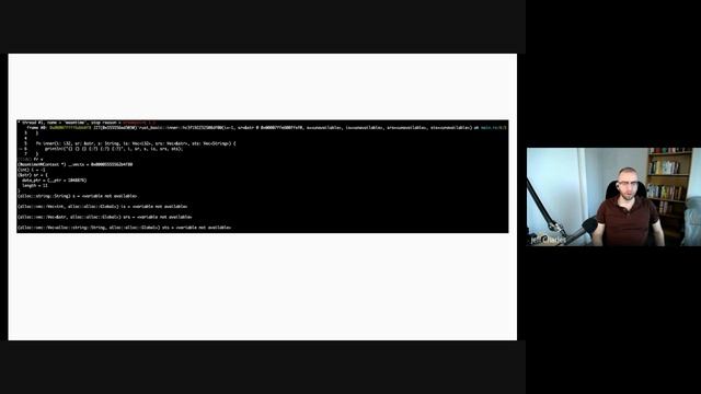 Jeff Charles: Approaches for Debugging WebAssembly. смотреть онлайн