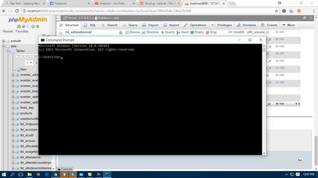 How to export mysql database using command prompt смотреть онлайн