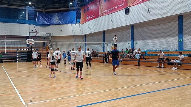 ВК Жаркий Балтийский Микс - ВК Турбаза. 5-й сет.