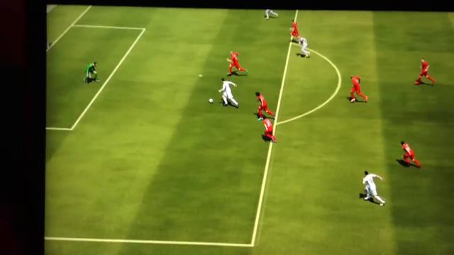 Fifa 14 Real Madrid Vs Portugal 5-0 Derp (short Clip)