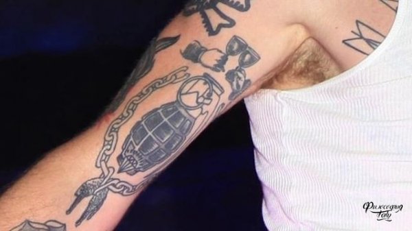 КИТ ФЛИНТ И ЕГО ТАТУИРОВКИUNIQUE VIDEO ! KEITH FLINT RIP / THE PRODIGY / KEITH FLINT TATTOOS