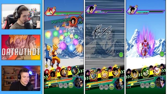 7th Anniversary RANDOMIZER race in Dokkan Battle vs Nanogenix & DaTruthDT смотреть онлайн