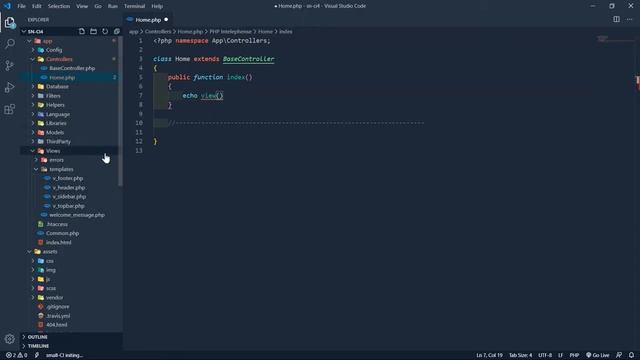 2 Integrasi Template Dinamis - Tutorial CodeIgniter 4 & Bootstrap 4 смотреть онлайн