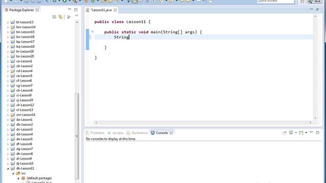 Lesson 11 - Mastering Java - Comparing Two Strings смотреть онлайн