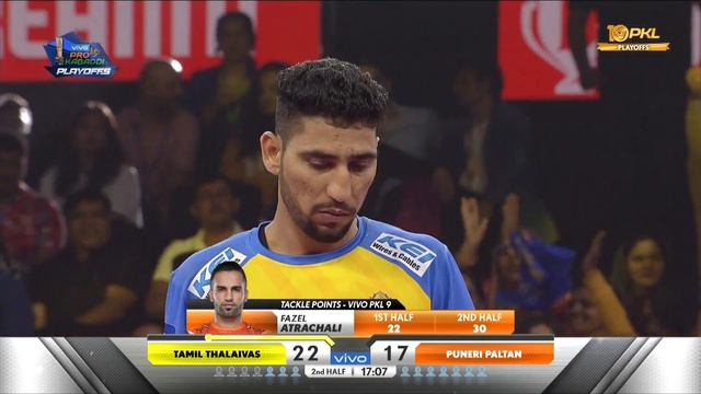 Blast from the Past: Puneri Paltan vs Tamil Thalaivas, Semi-final 2, Season 9 | PKL Season 10 смотреть онлайн