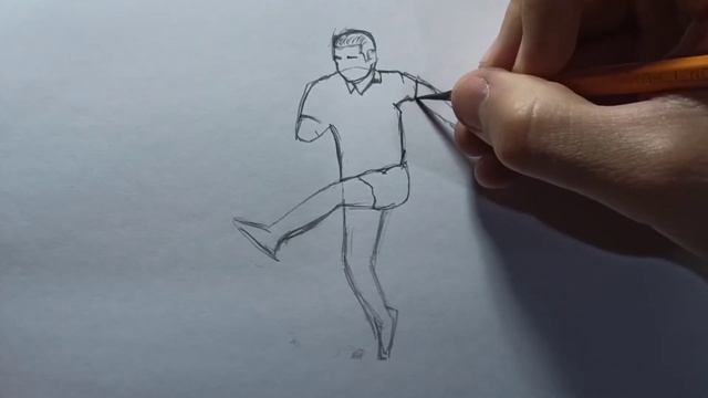 КАК НАРИСОВАТЬ ФУТБОЛИСТА, РИСУНОК ФУТБОЛИСТА. смотреть онлайн