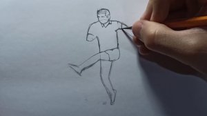 КАК НАРИСОВАТЬ ФУТБОЛИСТА, РИСУНОК ФУТБОЛИСТА.