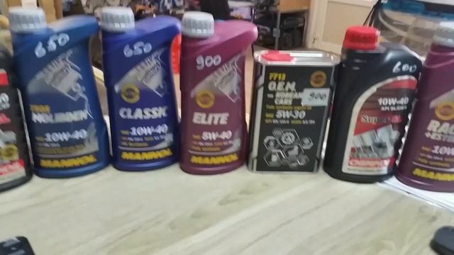 Масло из Литвы. MANNOL for Korean Cars 5W-30 - MANNOL Elite 5W-40 - MANNOL Classic 10W-40 смотреть онлайн