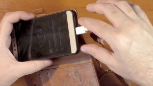 [Распаковка] Переходник Type-C для подключения наушников и зарядного одновременно