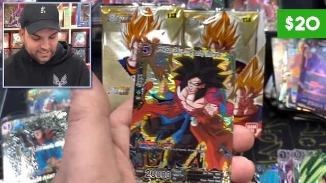 BANDAI WHAT HAVE YOU DONE!!? Opening the MOST GODLY.. Dragon Ball Power Absorbed Collector Booster смотреть онлайн