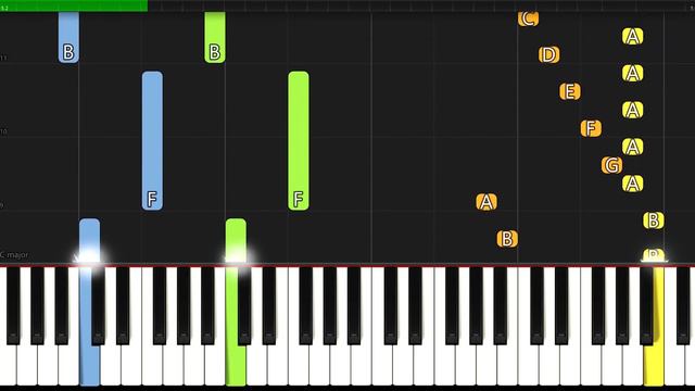 Passacaglia Piano DUET Sheet Music pdf I Easy Piano 4 Hands Tutorial for Beginners I Keyboard I SLO смотреть онлайн