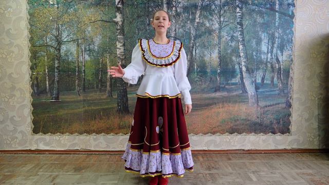 Коваль Дарья. Слова П.Черняева, музыка В.Темнова «Ох, балалайка». смотреть онлайн