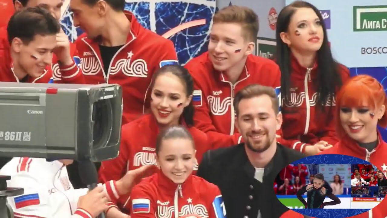 Камила Валиева: Реакция Тутберидзе на РЕКОРД в ПП, 7 февраля 2021 г. смотреть онлайн