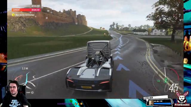 Forza Horizon 4 (Twitch VOD 12/29/21) смотреть онлайн