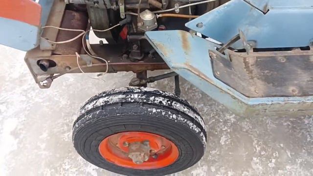 КМЗ-012 пятиступка, бензин, продан в добрые руки. смотреть онлайн