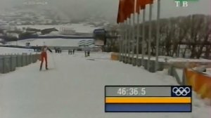 БИАТЛОН. ОИ 2002. Солт-Лейк-Сити (США). Мужчины. Эстафета 4 х 7,5 км. 20.02.2002.