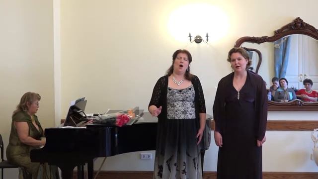 М.И. Глинка "Уснули голубые" - из цикла "Прощание с Петербургом" смотреть онлайн