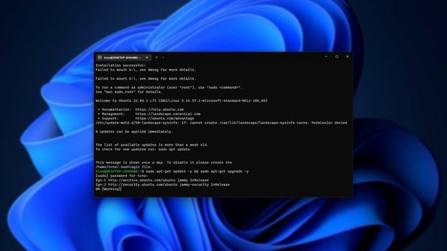Install Desktop GUI For WSL | WSL Enable Desktop Guide