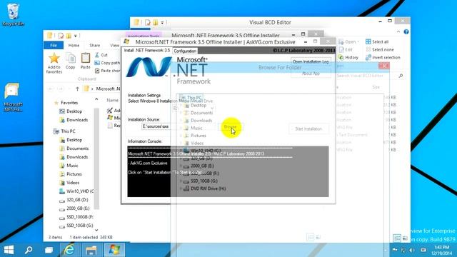 How To Install .NET Framework 3.5 Without Internet (Offline)