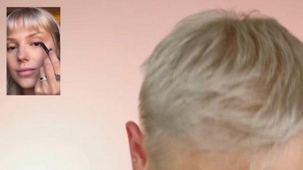 So I followed an "EVERYDAY" TikTok makeup tutorial....