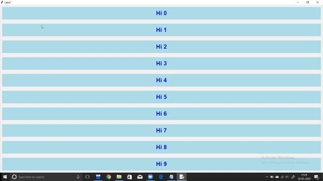 Tkinter Lecture 1 смотреть онлайн
