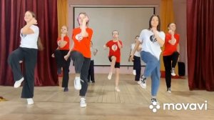 Всемирный день здоровья, зарядка. апрель 2023