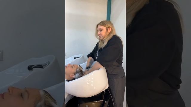 Окрашивание в стиле Babylight с брендом COIFFANCE PROFFESIONNEL Часть 2